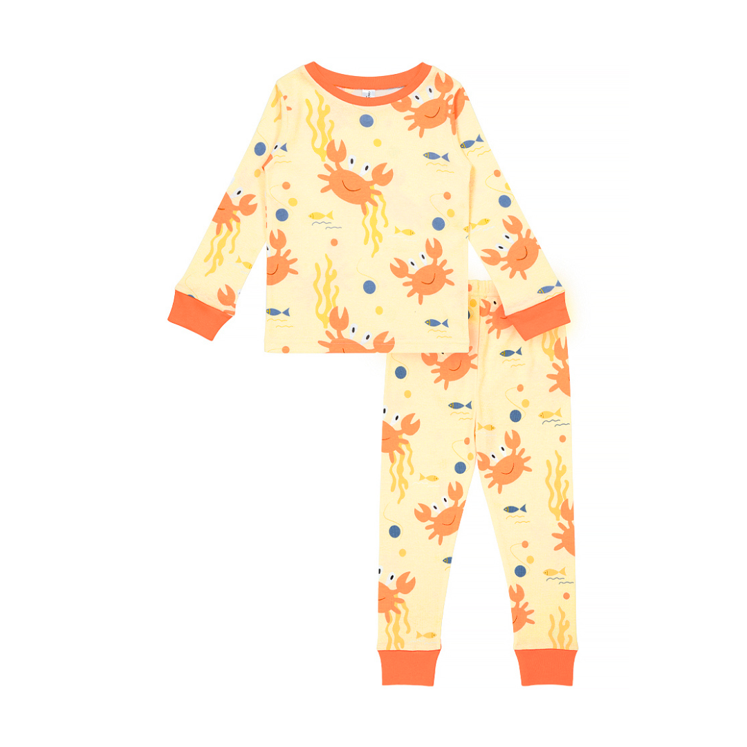 Cocohanee - Mr Craby Long Pajamas