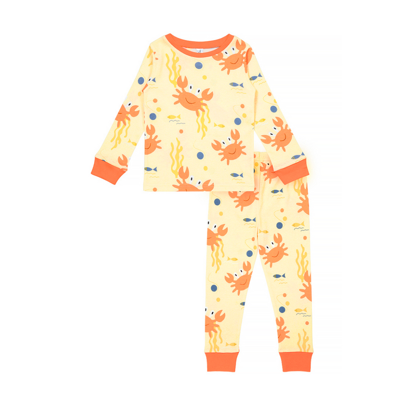 Cocohanee - Mr Craby Long Pajamas