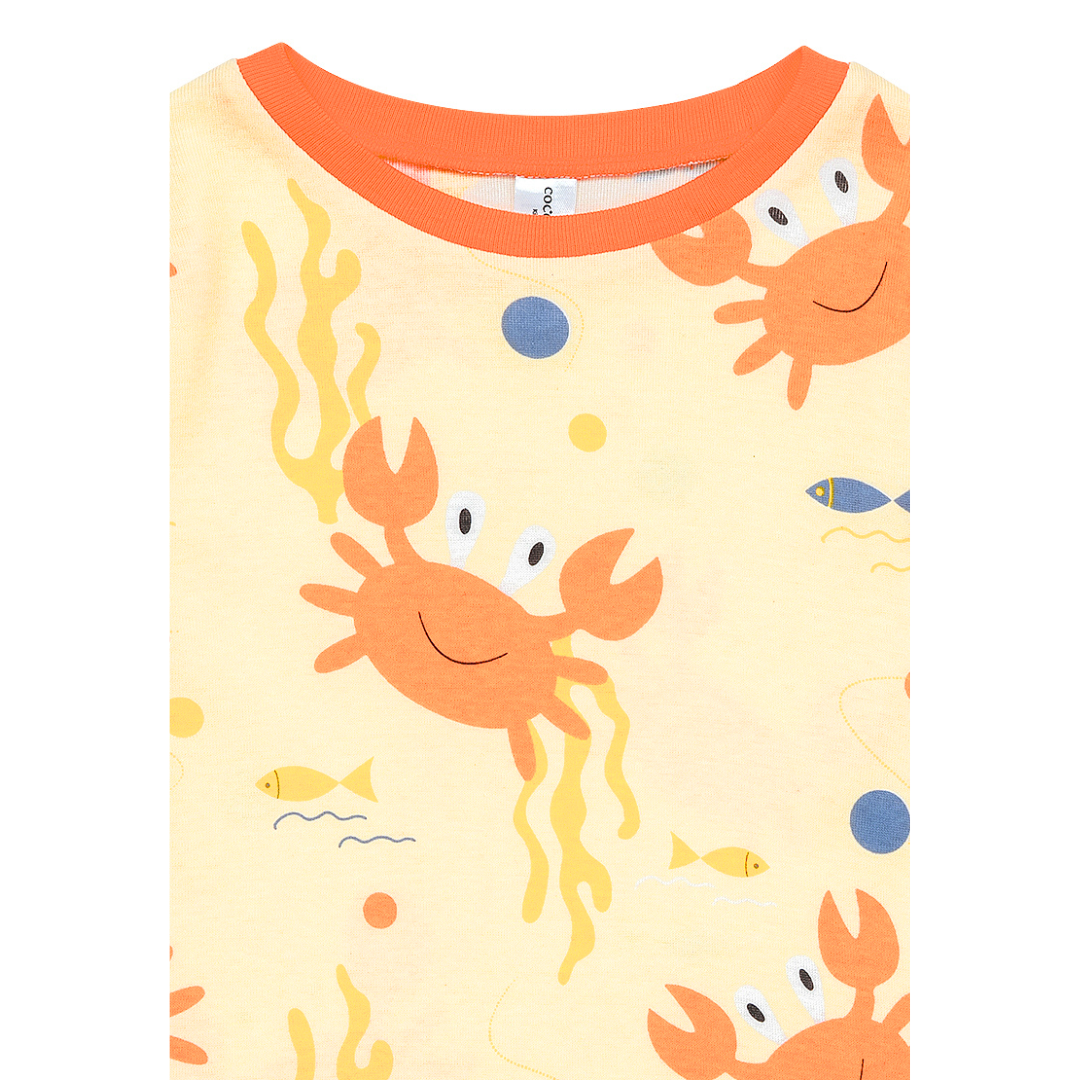 Cocohanee - Mr Craby Long Pajamas