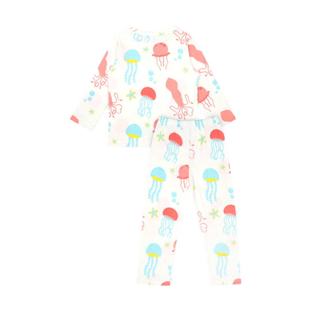 Cocohanee - Jelly Fish Long Pajamas