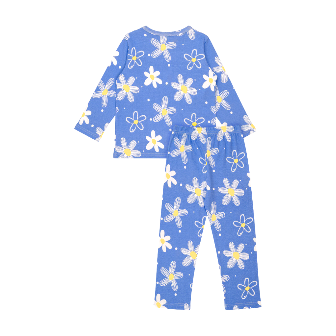 Cocohanee - Winter Daisy Long Pajamas
