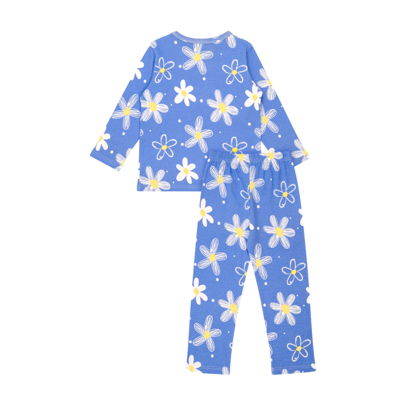 Cocohanee - Winter Daisy Long Pajamas