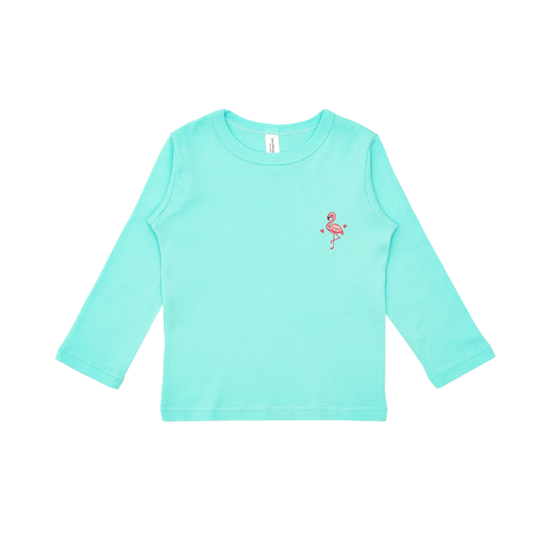 Cocohanee - Tropical Summer Long Top - Atasan Anak Lengan Panjang