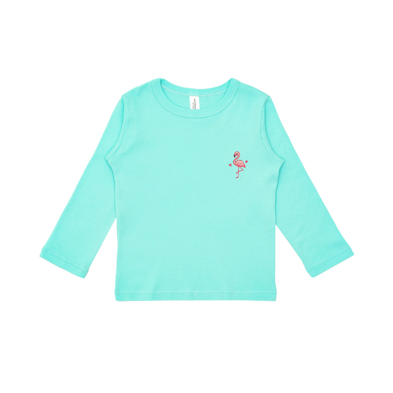Cocohanee - Tropical Summer Long Top - Atasan Anak Lengan Panjang