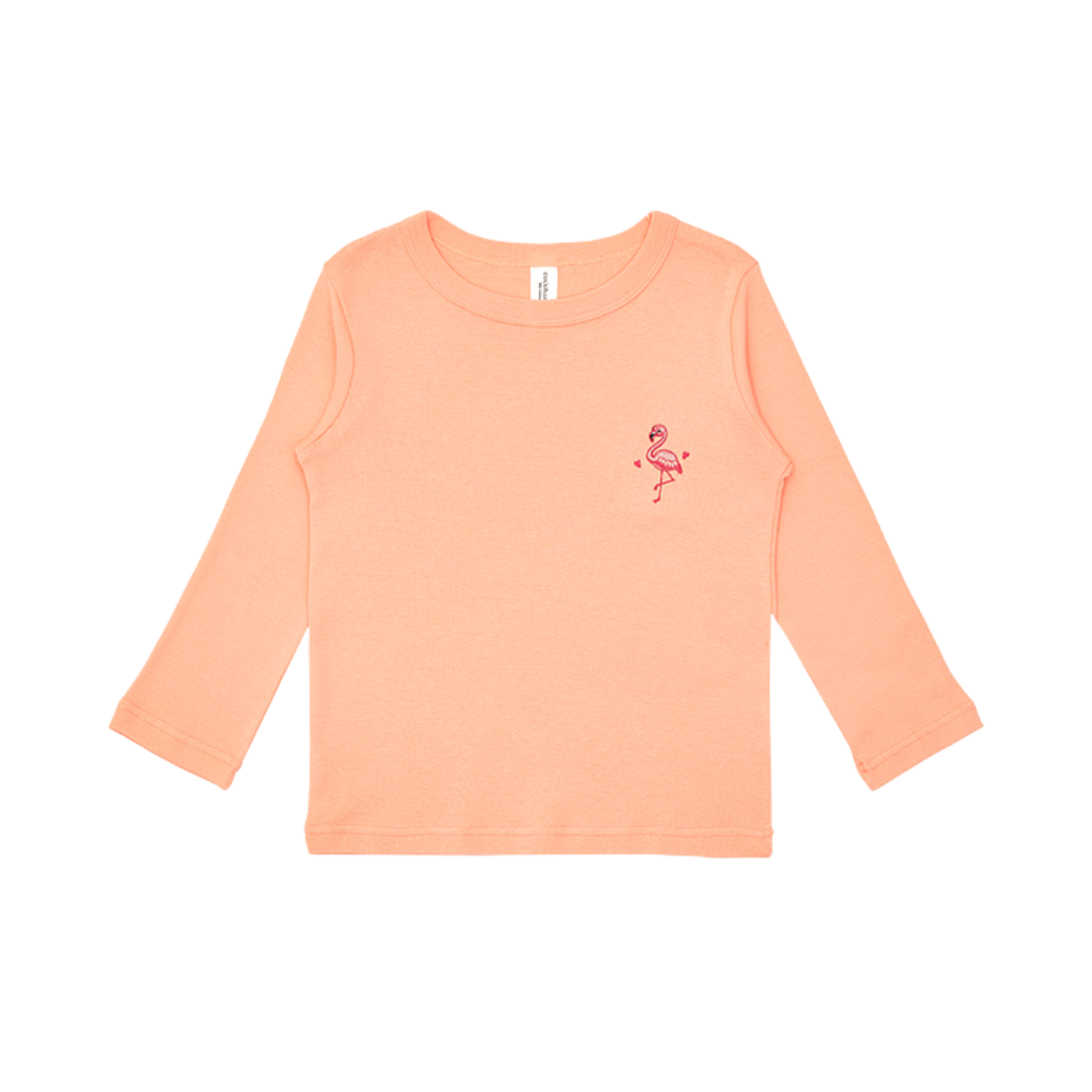 Cocohanee - Tropical Summer Long Top - Atasan Anak Lengan Panjang