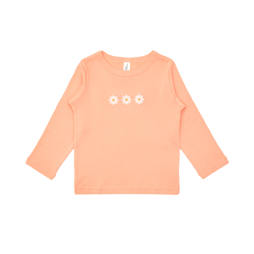Cocohanee - Tropical Summer Long Top - Atasan Anak Lengan Panjang