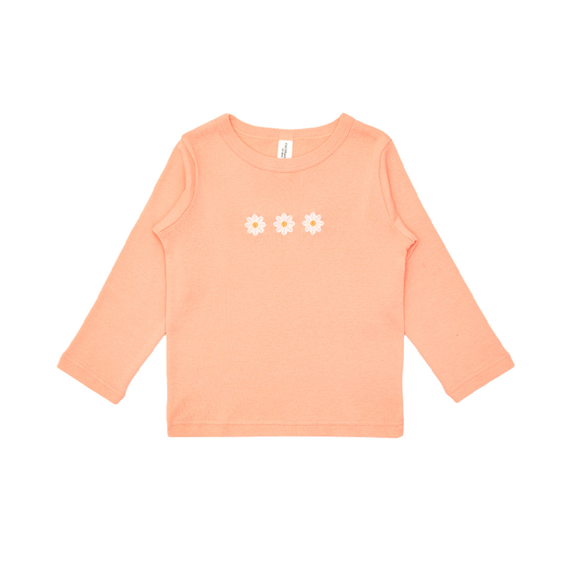Cocohanee - Tropical Summer Long Top - Atasan Anak Lengan Panjang
