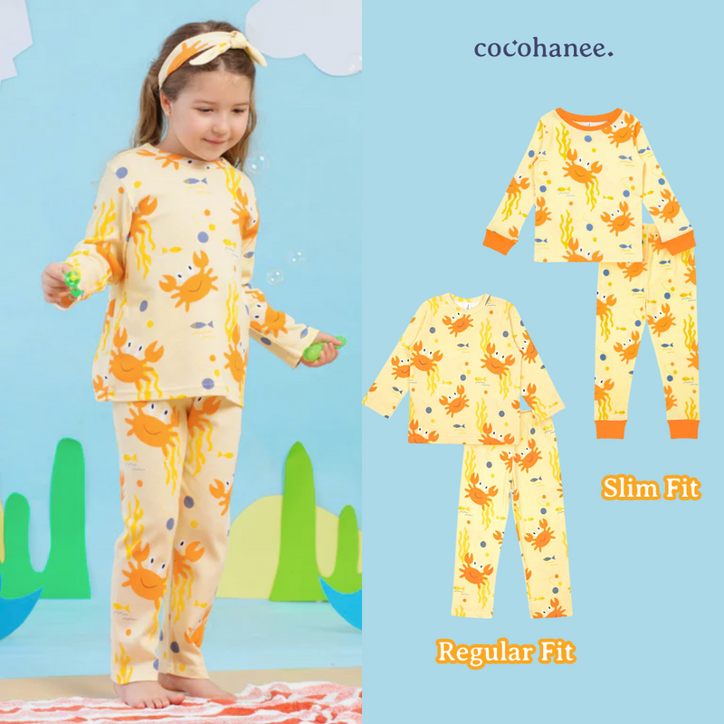 Cocohanee - Mr Craby Long Pajamas