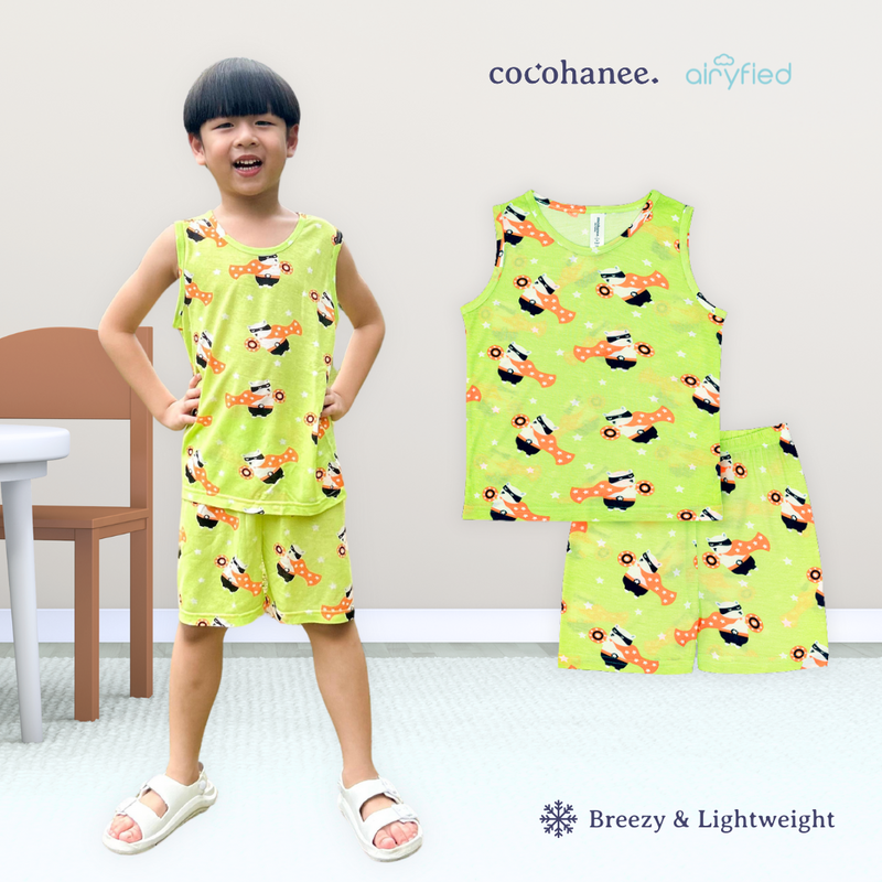 Cocohanee - Superheroes Sleeveless Set