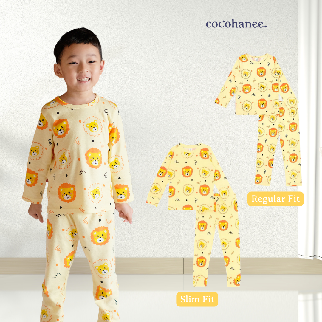 Cocohanee - Lion Long Pajamas