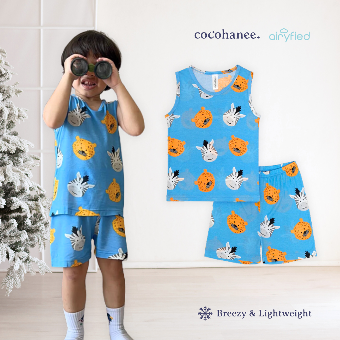 Cocohanee - Zebrion Sleeveless Set