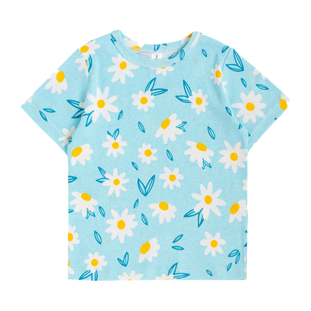 Cocohanee - Dreamland Short Top - Kaos Lengan Pendek Anak Motif