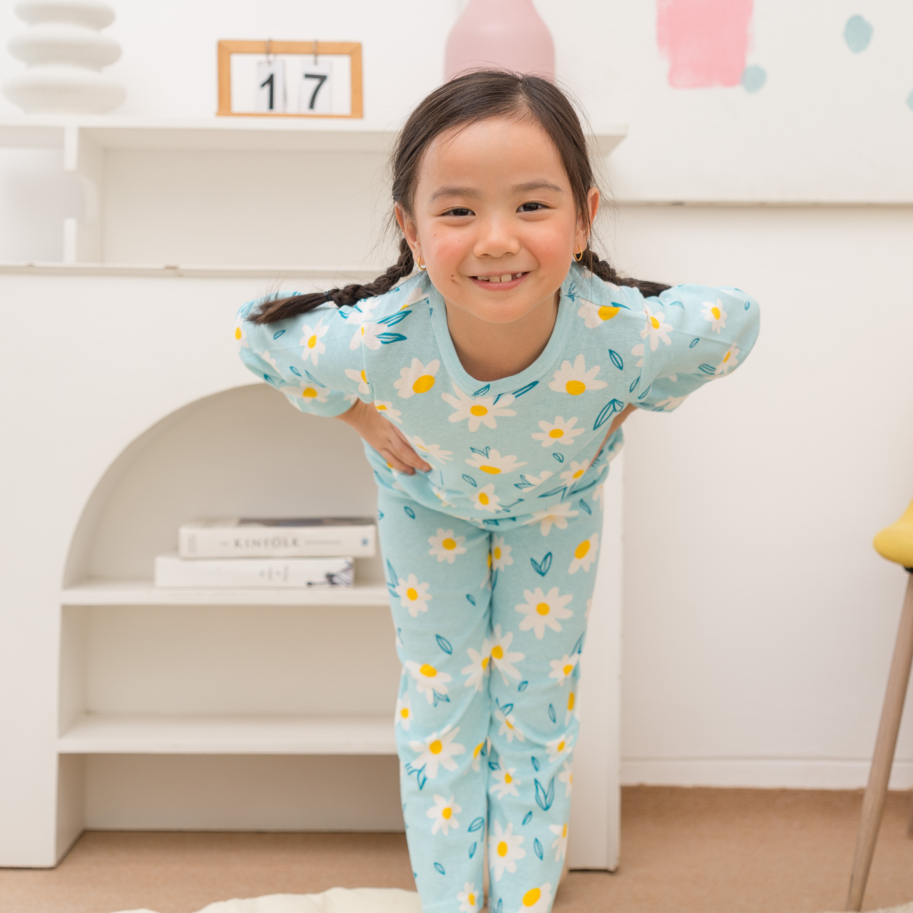 Cocohanee - Cosmos Field Long Pajamas