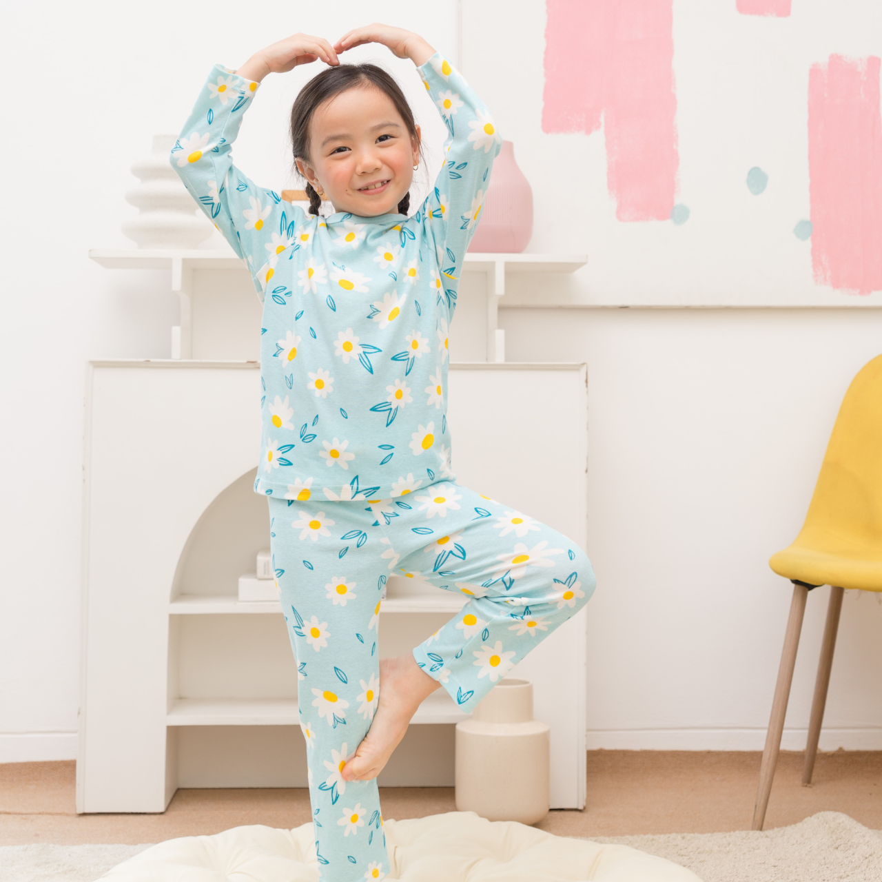 Cocohanee - Cosmos Field Long Pajamas