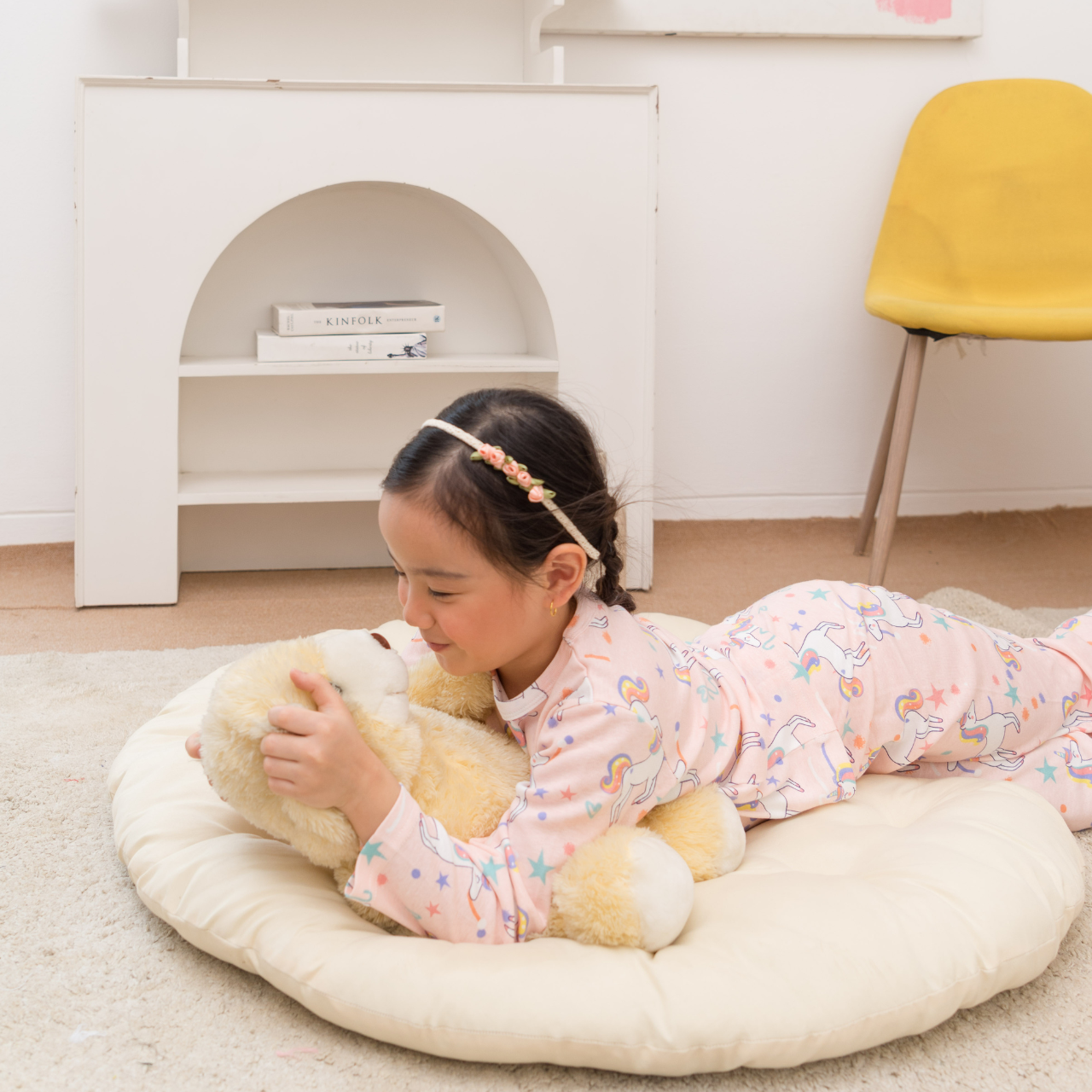Cocohanee - Dreamy Unicorn Long Pajamas - Piyama Tidur Anak