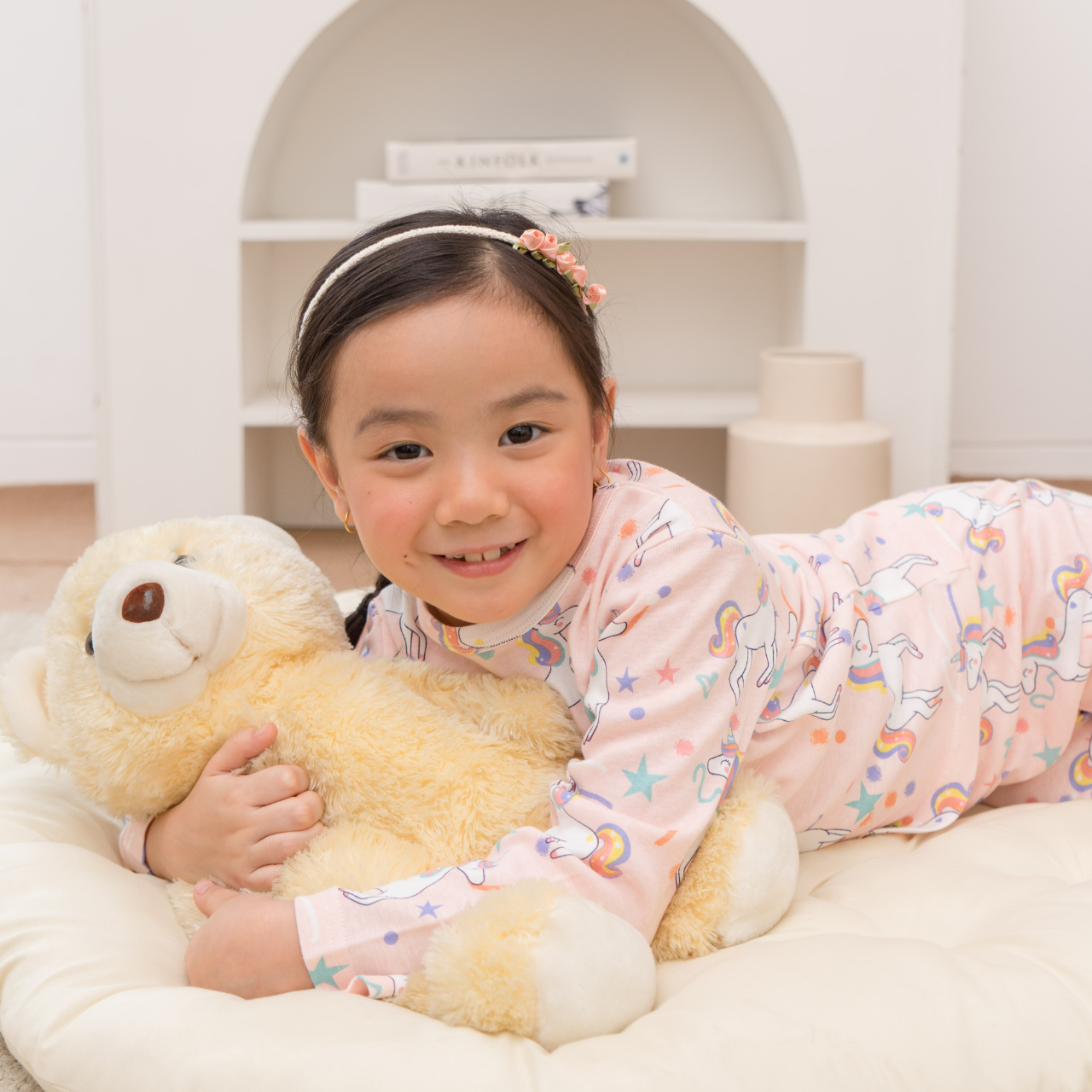 Cocohanee - Dreamy Unicorn Long Pajamas - Piyama Tidur Anak