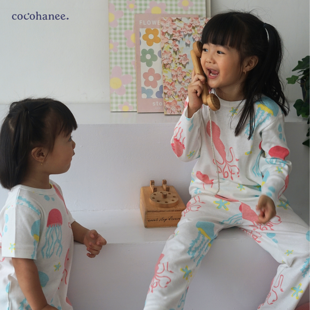Cocohanee - Jelly Fish Long Pajamas