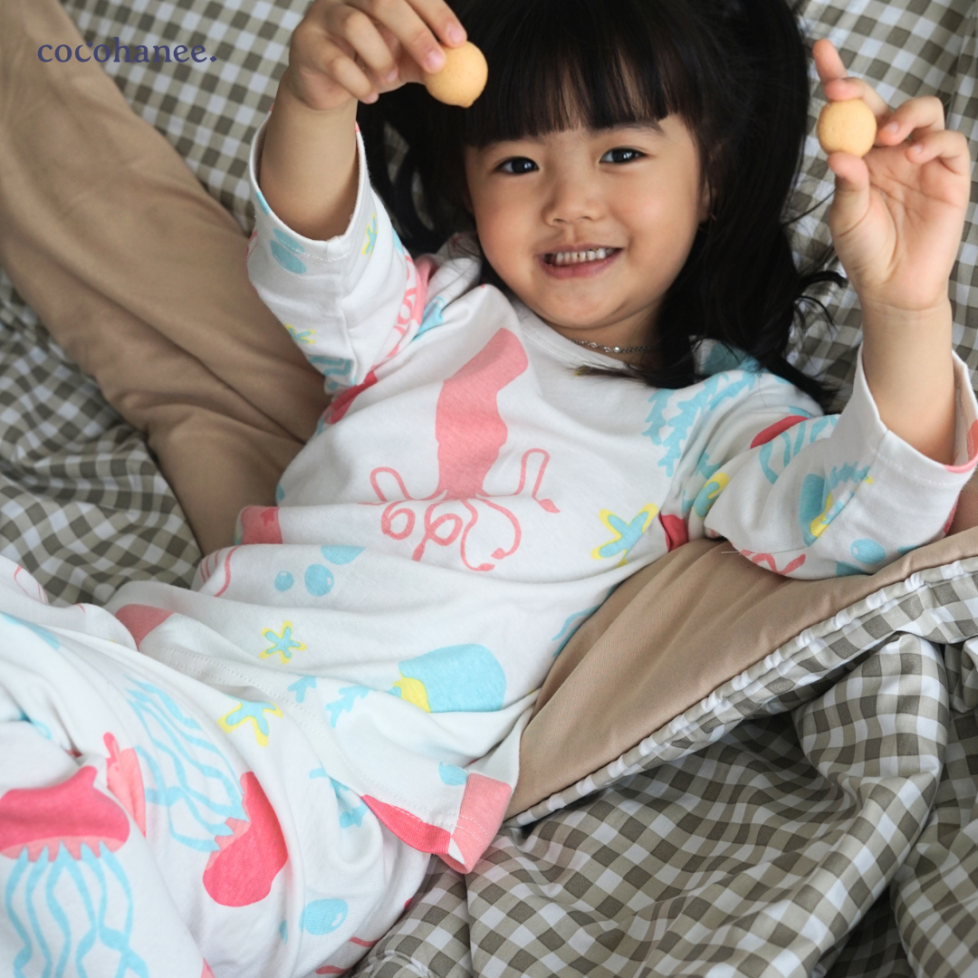 Cocohanee - Jelly Fish Long Pajamas