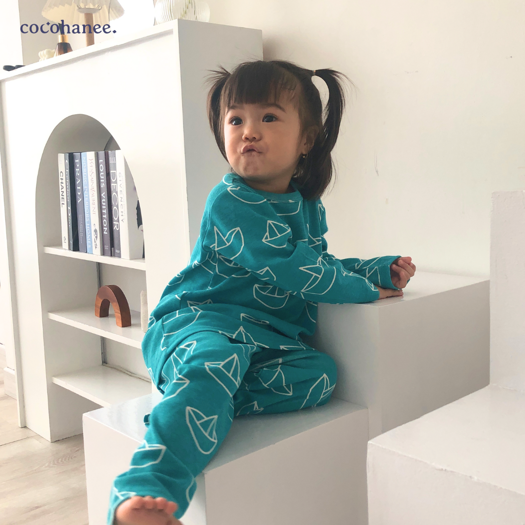 Cocohanee - Perahu Kertas Long Pajamas