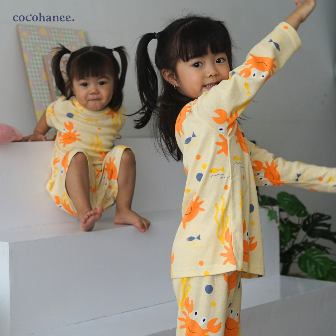 Cocohanee - Mr Craby Long Pajamas