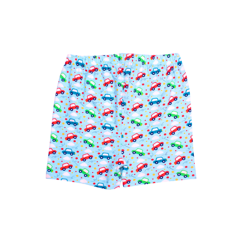 Cocohanee - Car Dots Biker Short