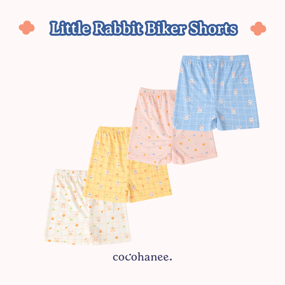 Cocohanee - Little Rabbit Biker Shorts