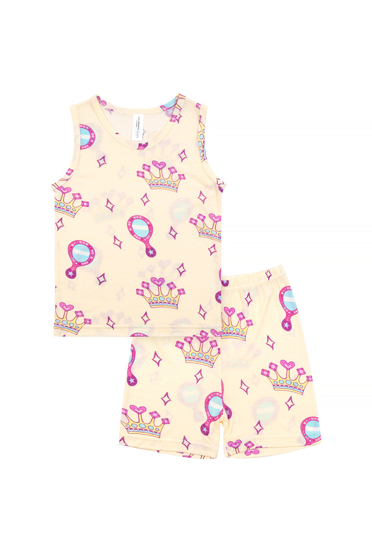 Cocohanee - Crown Princess Rayon Sleeveless Set