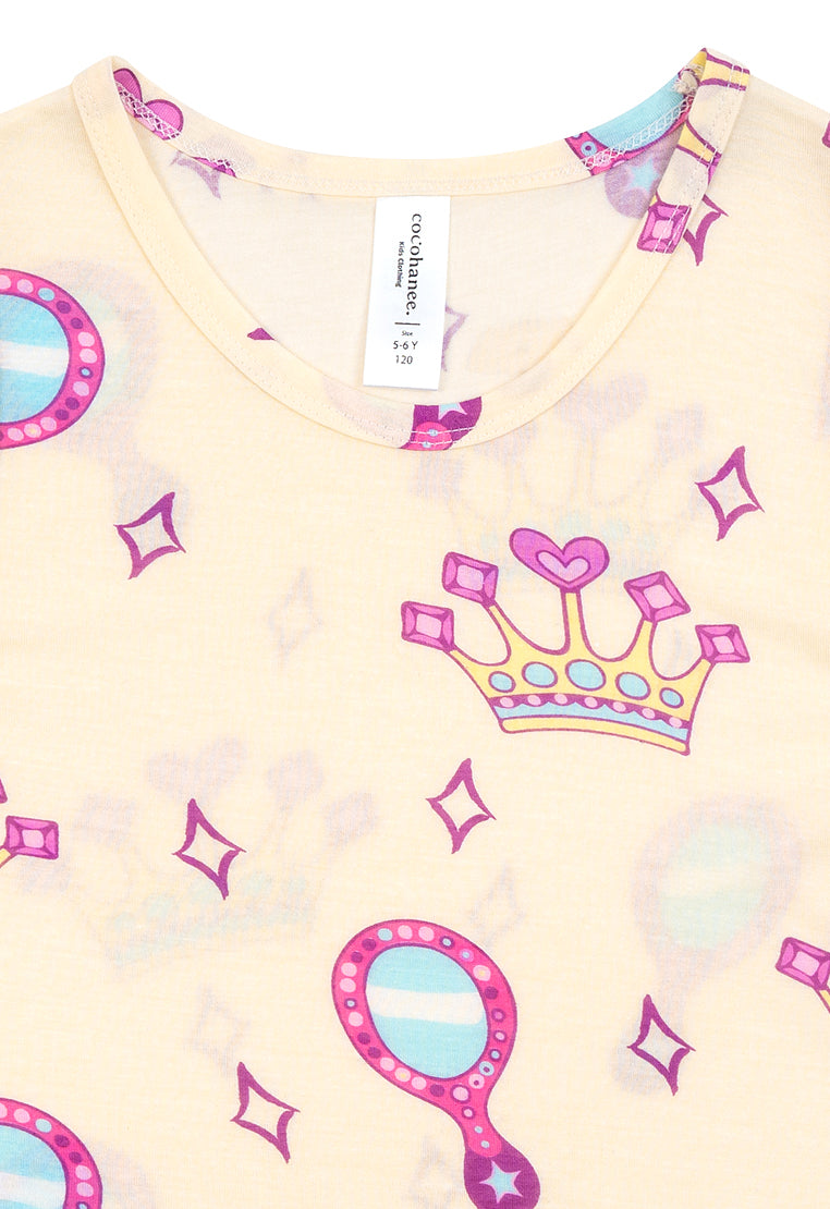 Cocohanee - Crown Princess Rayon Sleeveless Set