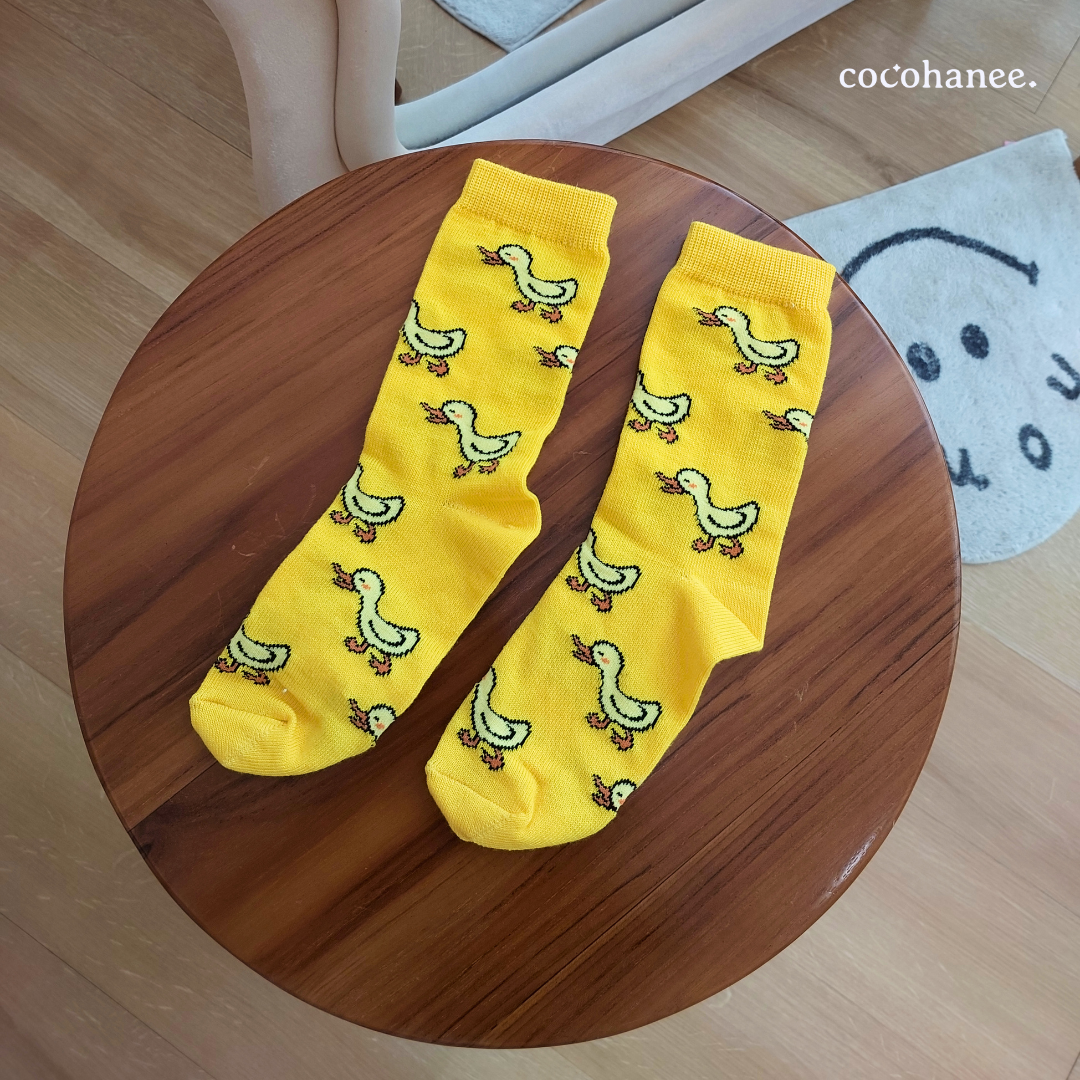 Cocohanee - Duck Tales Socks