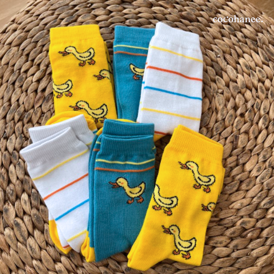 Cocohanee - Duck Tales Socks