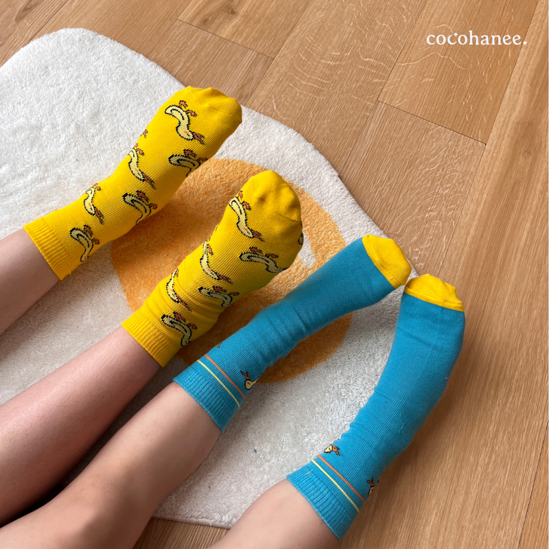 Cocohanee - Duck Tales Socks