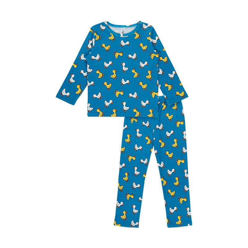 Cocohanee - Walky Ducky Long Pajamas - Piyama Tidur Anak