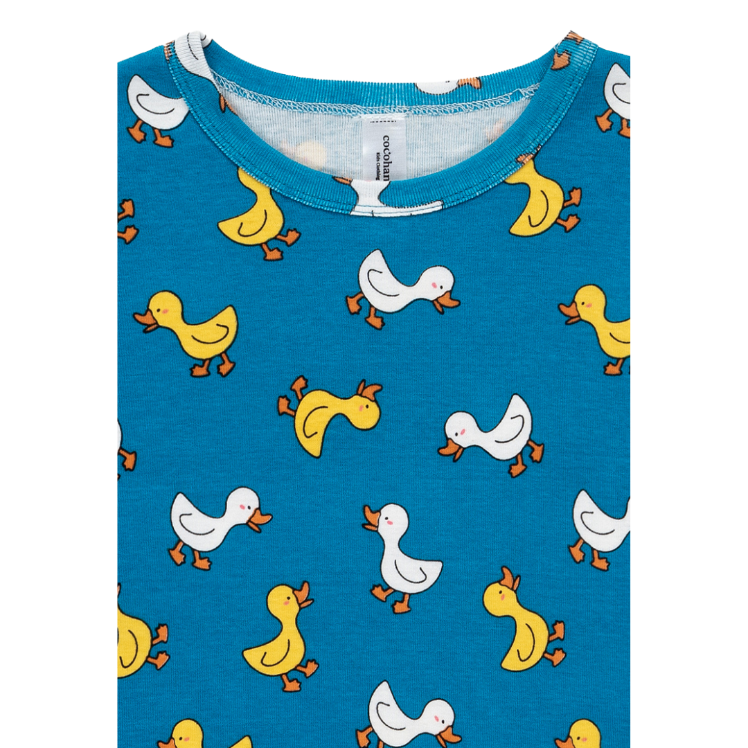 Cocohanee - Walky Ducky Short Pajamas - Piyama Tidur Anak