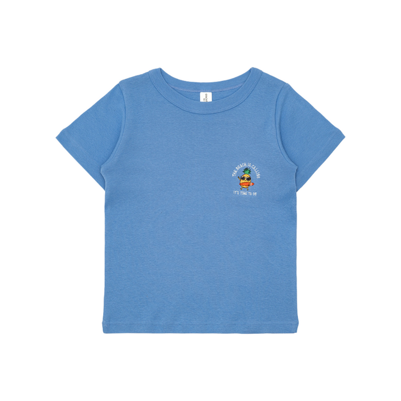 Cocohanee - Tropical Summer Short Top - Kaos Anak - Atasan Anak