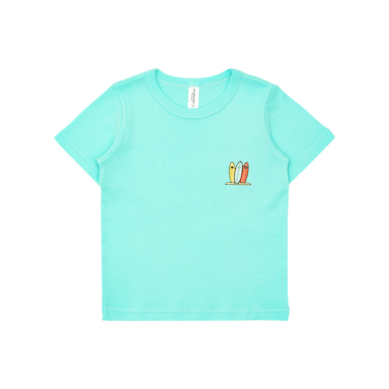 Cocohanee - Tropical Summer Short Top - Kaos Anak - Atasan Anak