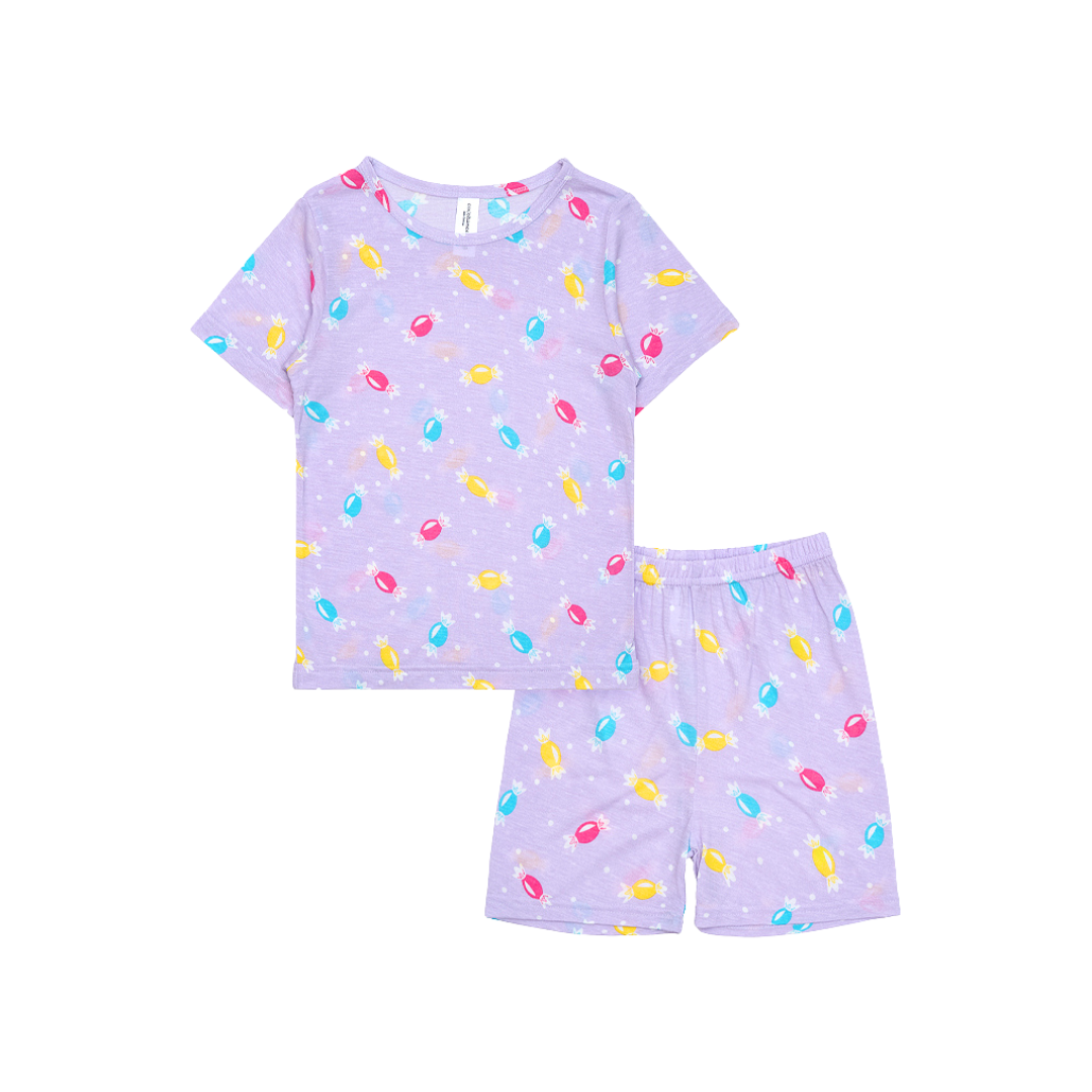Cocohanee - Candy Crush Short Pajamas - Piyama Tidur Anak