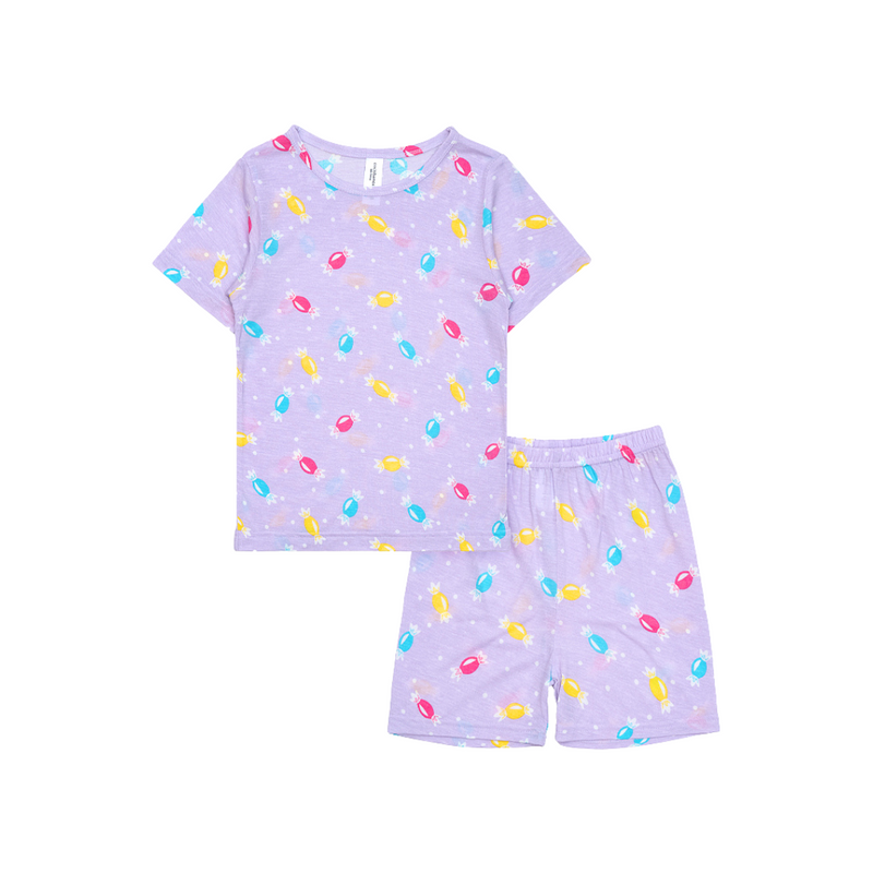 Cocohanee - Candy Crush Short Pajamas - Piyama Tidur Anak