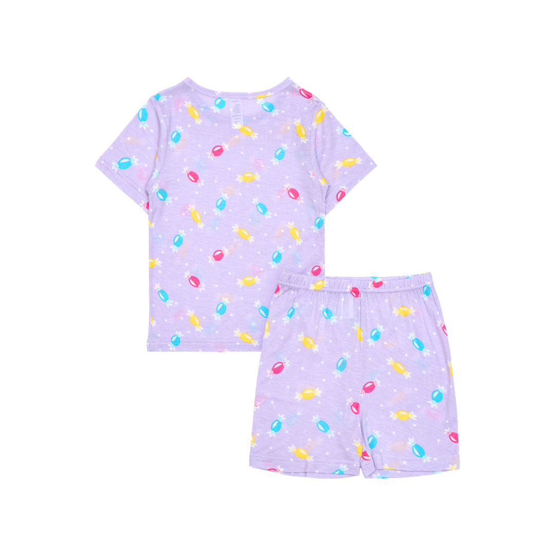 Cocohanee - Candy Crush Short Pajamas - Piyama Tidur Anak