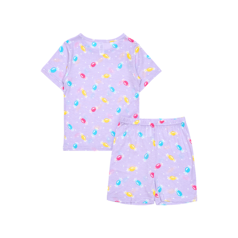 Cocohanee - Candy Crush Short Pajamas - Piyama Tidur Anak