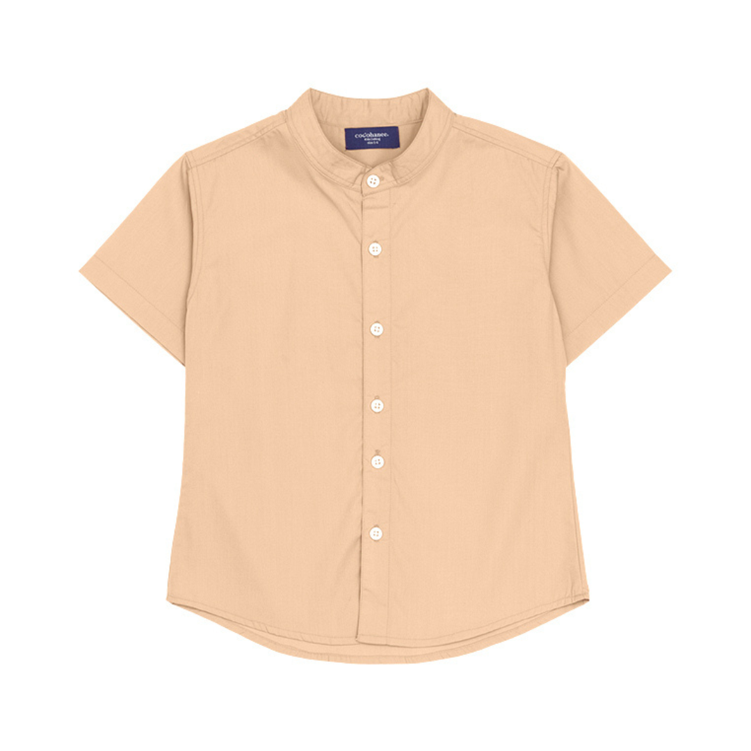 Cocohanee - Basic Shirt - Kemeja Anak Polos