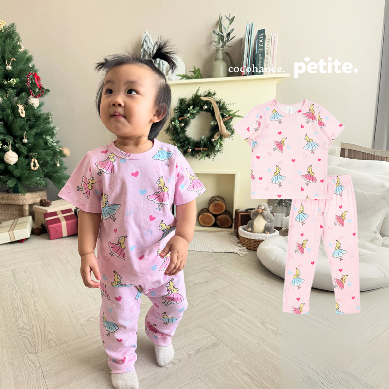 Cocohanee - Cinderelle Baby Cozy Pajamas - Setelan Bayi