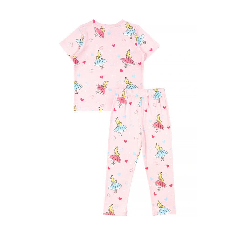 Cocohanee - Cinderelle Baby Cozy Pajamas - Setelan Bayi