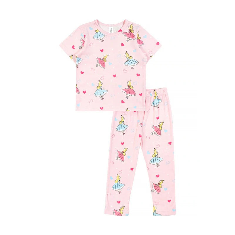 Cocohanee - Cinderelle Baby Cozy Pajamas - Setelan Bayi