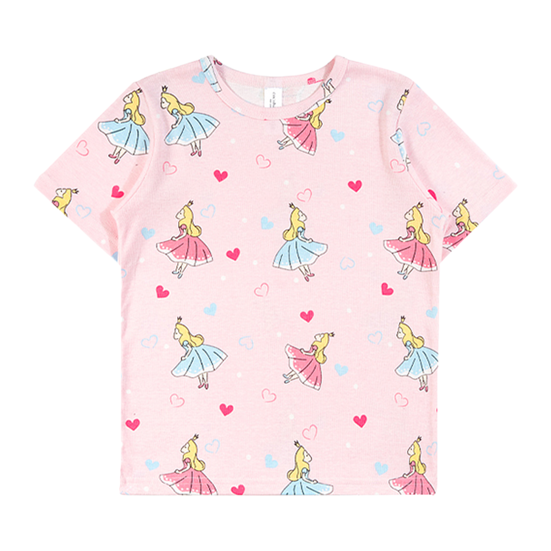 Cocohanee - Dreamland Short Top - Kaos Lengan Pendek Anak Motif