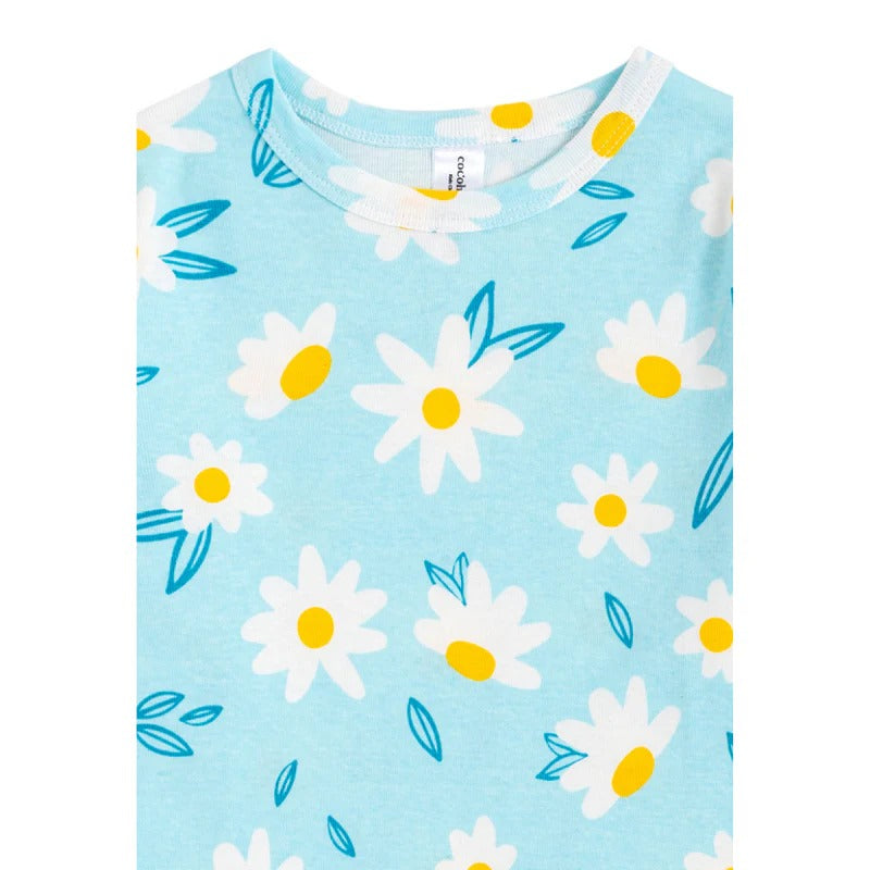 Cocohanee - Cosmos Field Baby Short Pajamas - Piyama Tidur Bayi