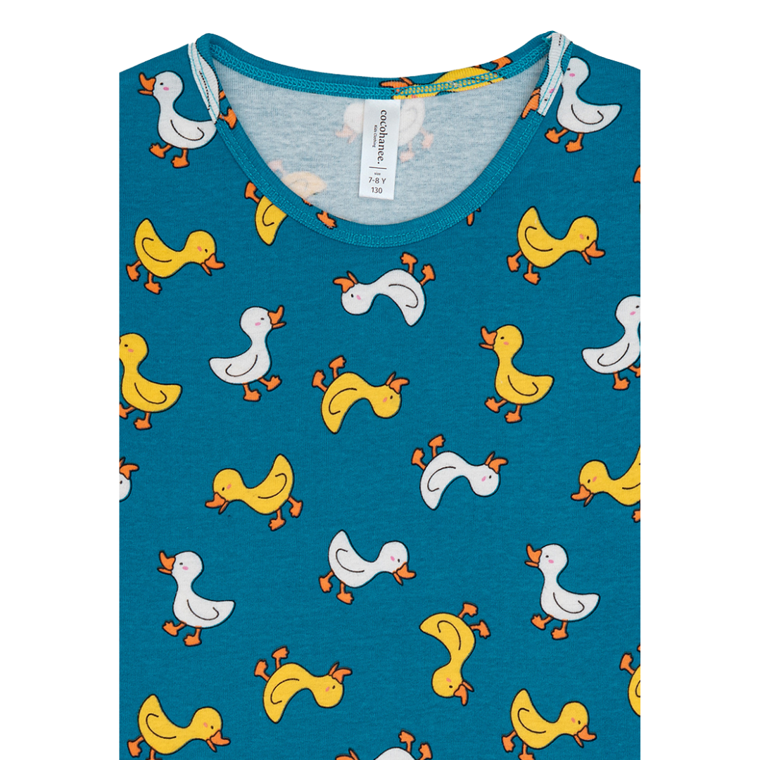 Cocohanee - Walky Ducky Sleeveless Set - Setelan Anak Tanpa Lengan