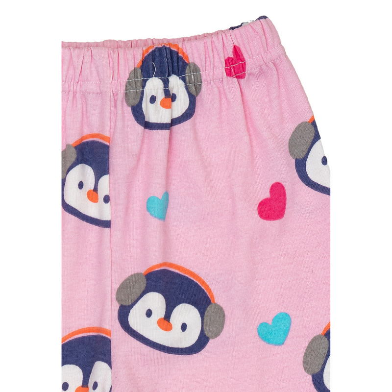 Cocohanee - Penguin in Love Baby Long Pajamas - Piyama Tidur Bayi