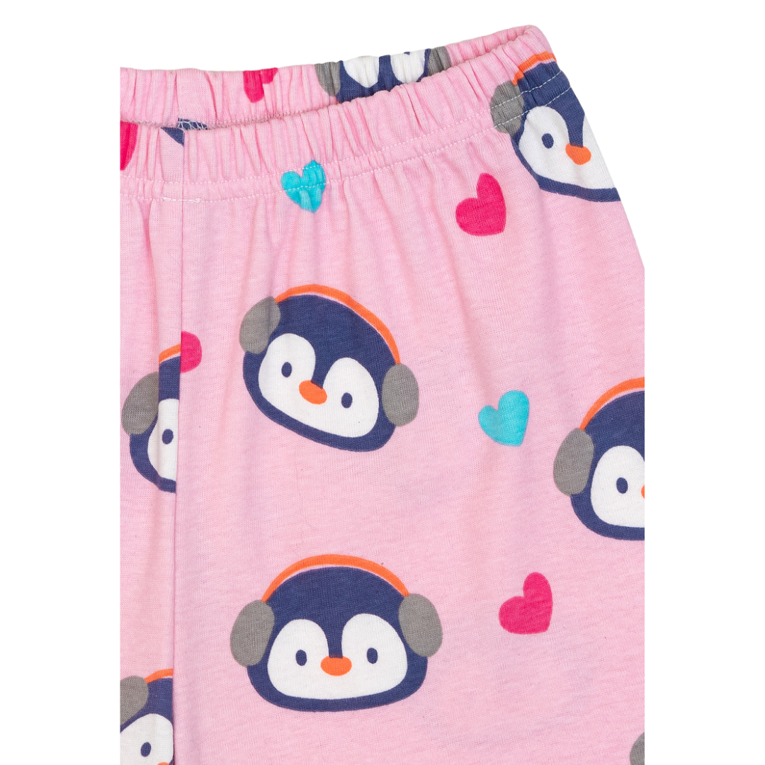 Cocohanee - Penguin in Love Sleeveless Set - Setelan Anak Tanpa Lengan