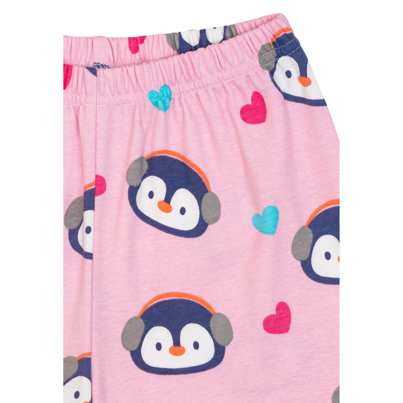 Cocohanee - Penguin in Love Sleeveless Set - Setelan Anak Tanpa Lengan