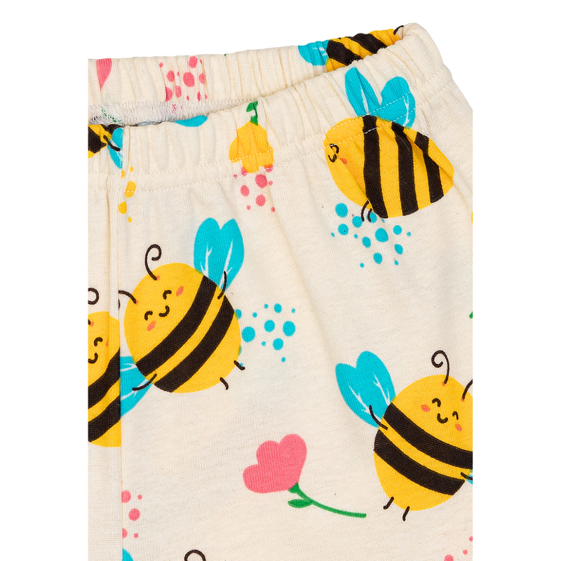 Cocohanee - Morning Bee Sleeveless Set - Setelan Anak Tanpa Lengan